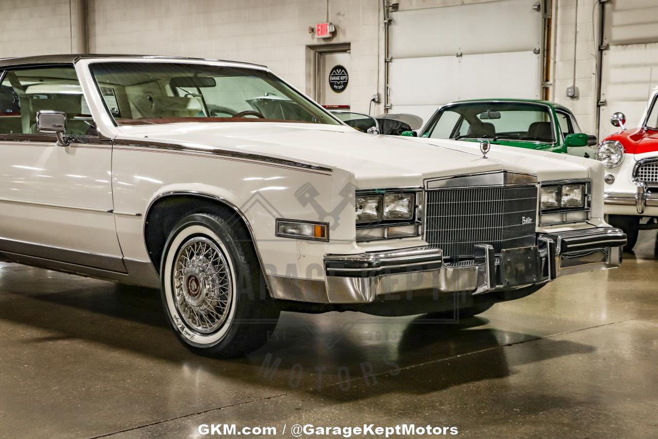 1985 Cadillac Eldorado