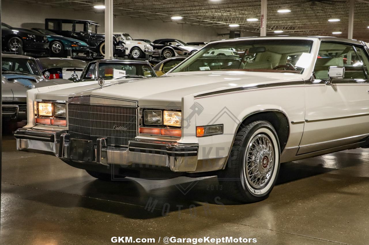 1985 Cadillac Eldorado