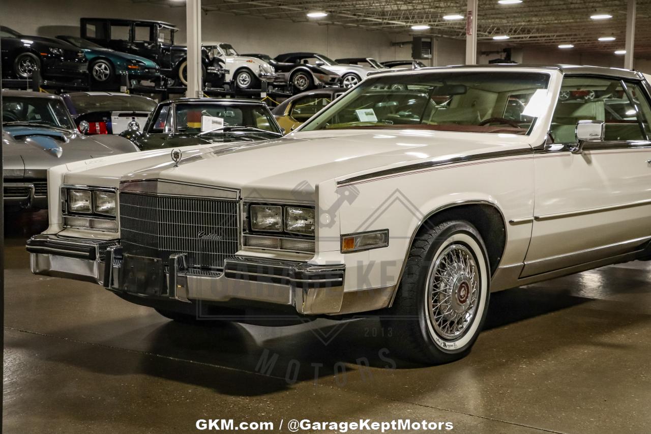 1985 Cadillac Eldorado