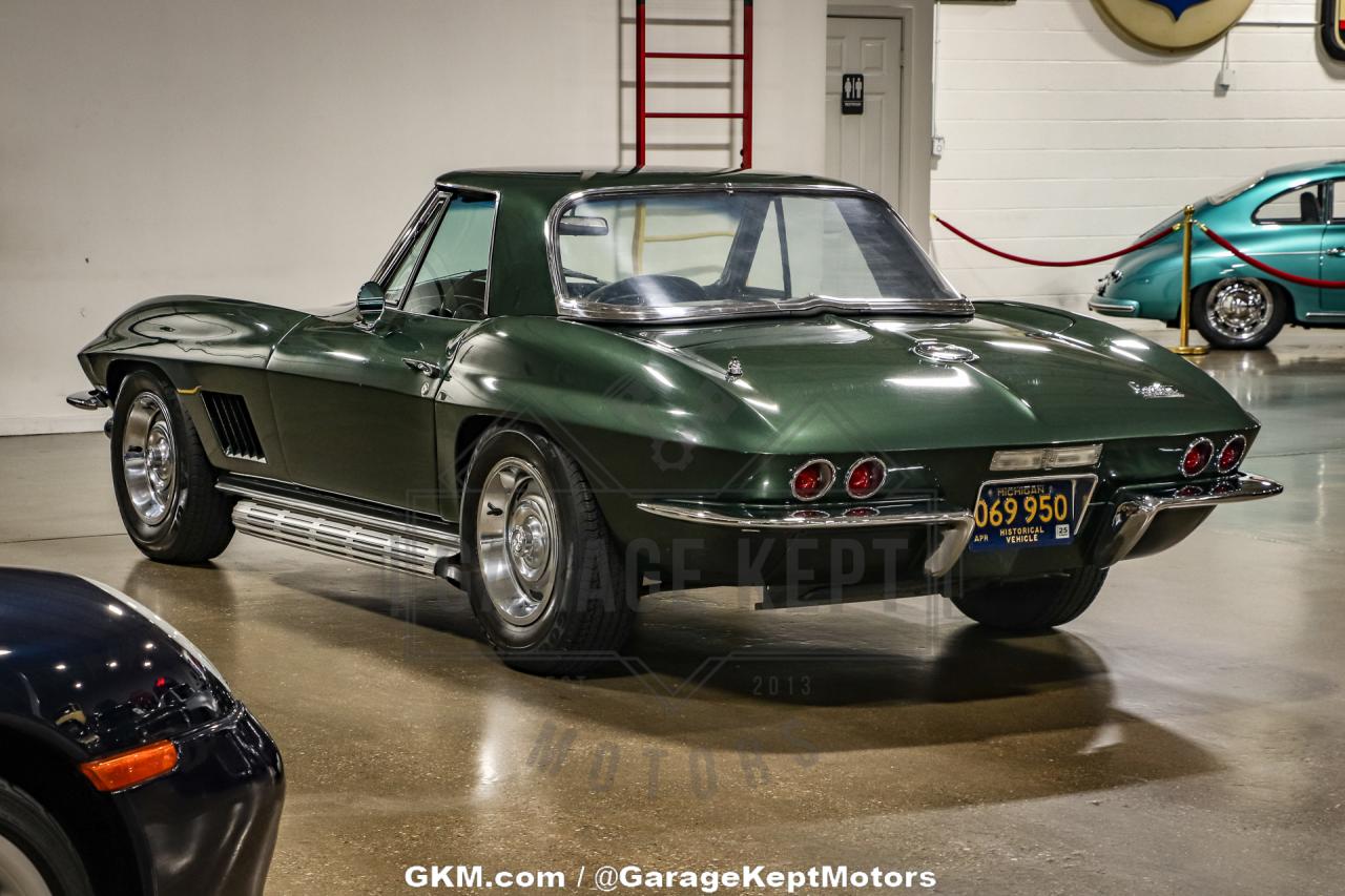 1967 Chevrolet Corvette Convertible