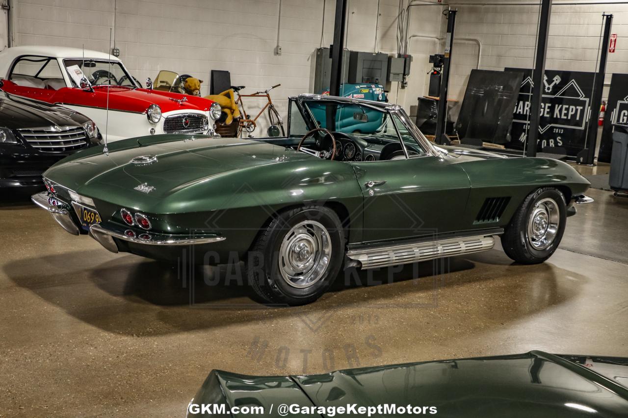 1967 Chevrolet Corvette Convertible