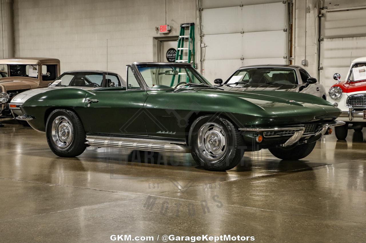 1967 Chevrolet Corvette Convertible