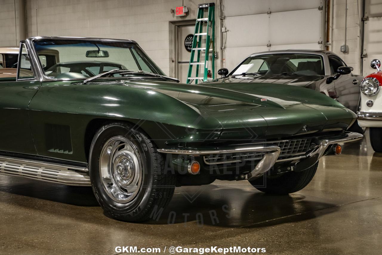 1967 Chevrolet Corvette Convertible