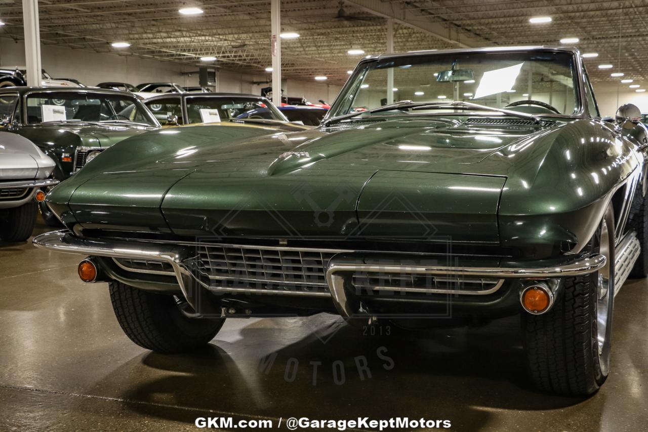 1967 Chevrolet Corvette Convertible