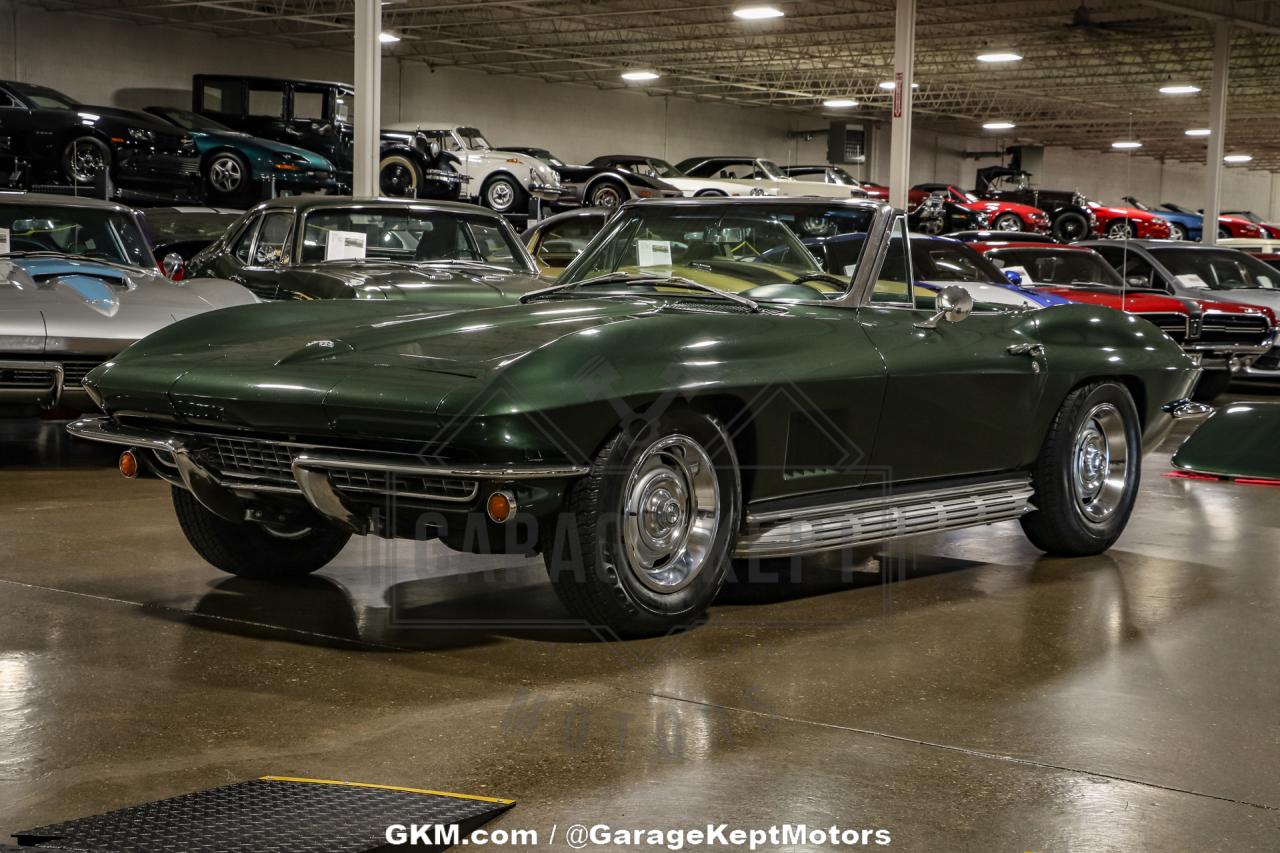 1967 Chevrolet Corvette Convertible