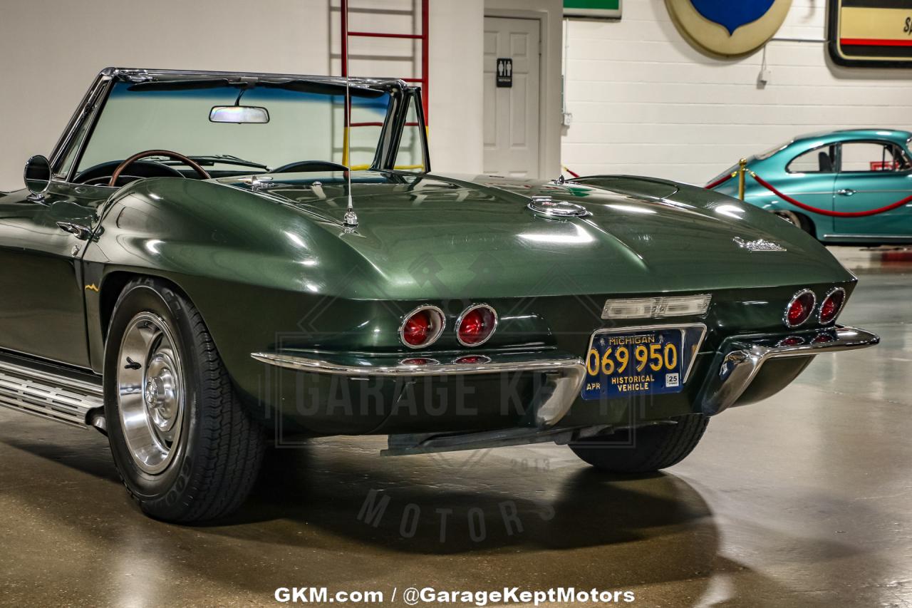 1967 Chevrolet Corvette Convertible