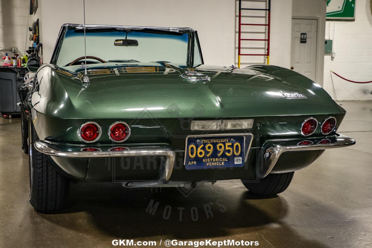 1967 Chevrolet Corvette Convertible