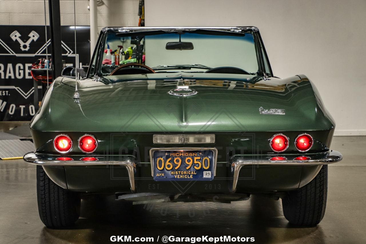 1967 Chevrolet Corvette Convertible