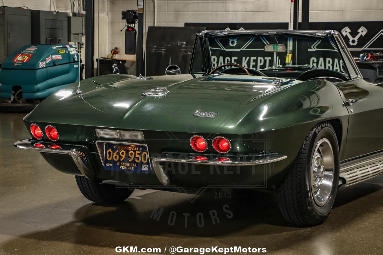 1967 Chevrolet Corvette Convertible