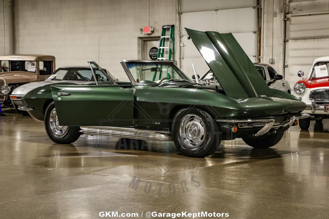 1967 Chevrolet Corvette Convertible