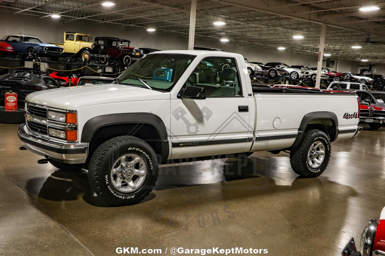 1998 Chevrolet K-2500 Cheyenne