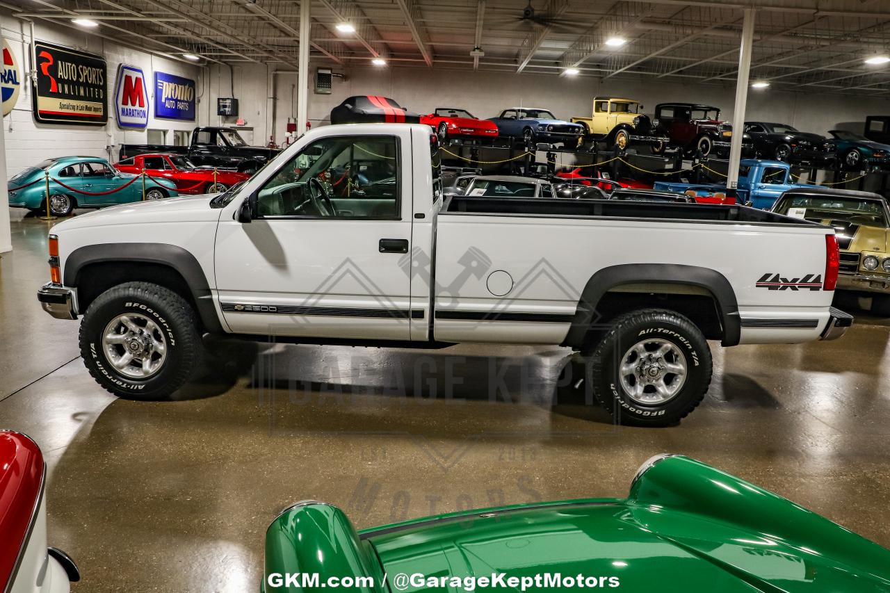 1998 Chevrolet K-2500 Cheyenne