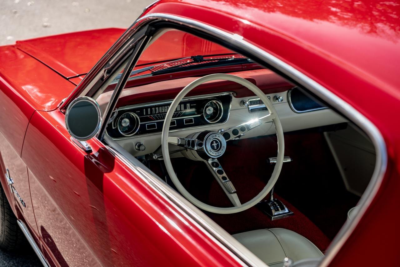 1965 Ford Mustang Fastback