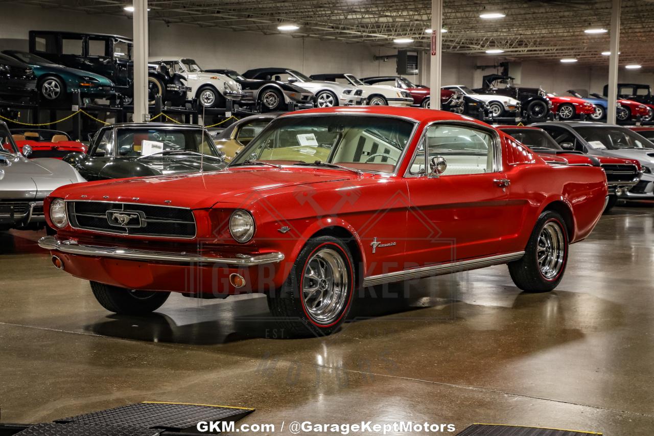 1965 Ford Mustang Fastback