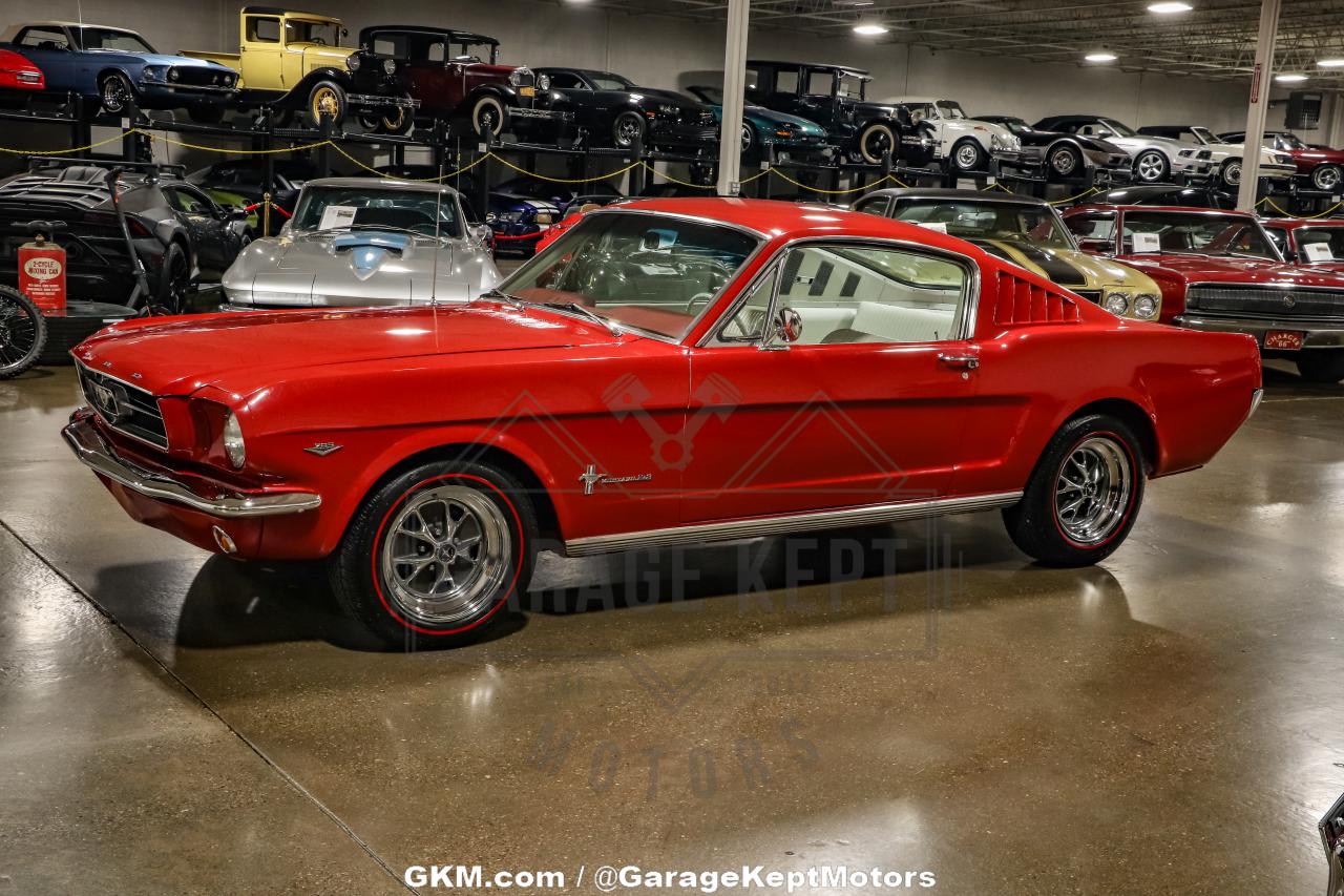 1965 Ford Mustang Fastback