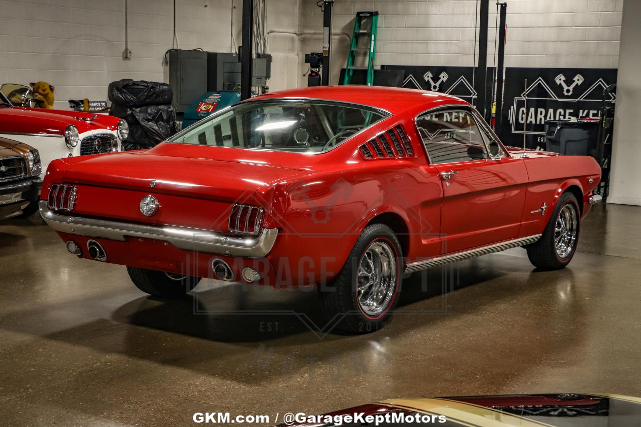 1965 Ford Mustang Fastback