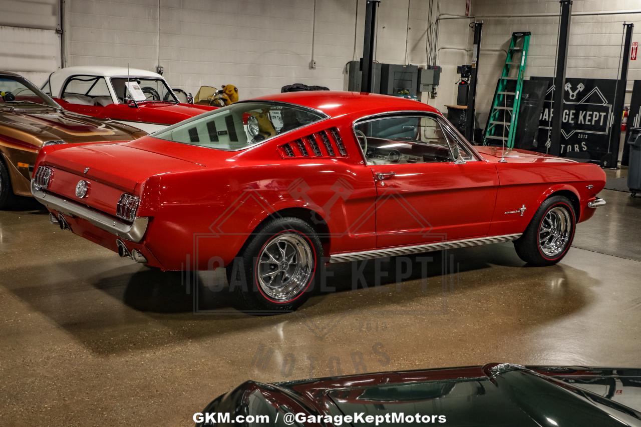 1965 Ford Mustang Fastback