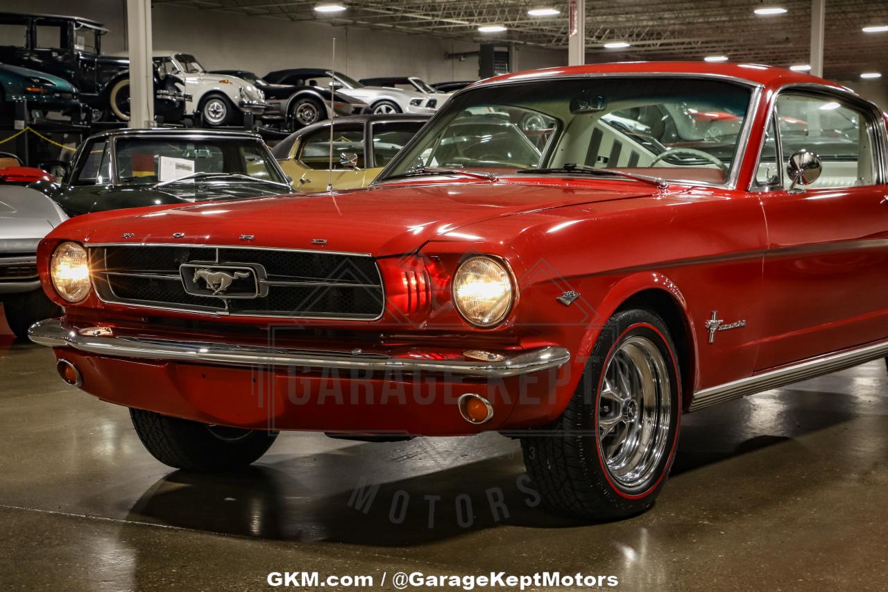 1965 Ford Mustang Fastback