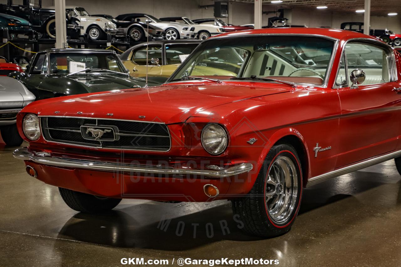 1965 Ford Mustang Fastback