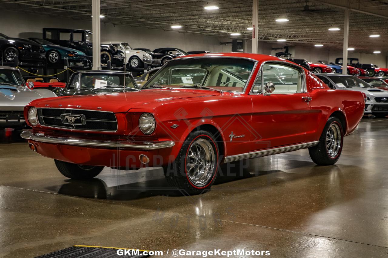 1965 Ford Mustang Fastback