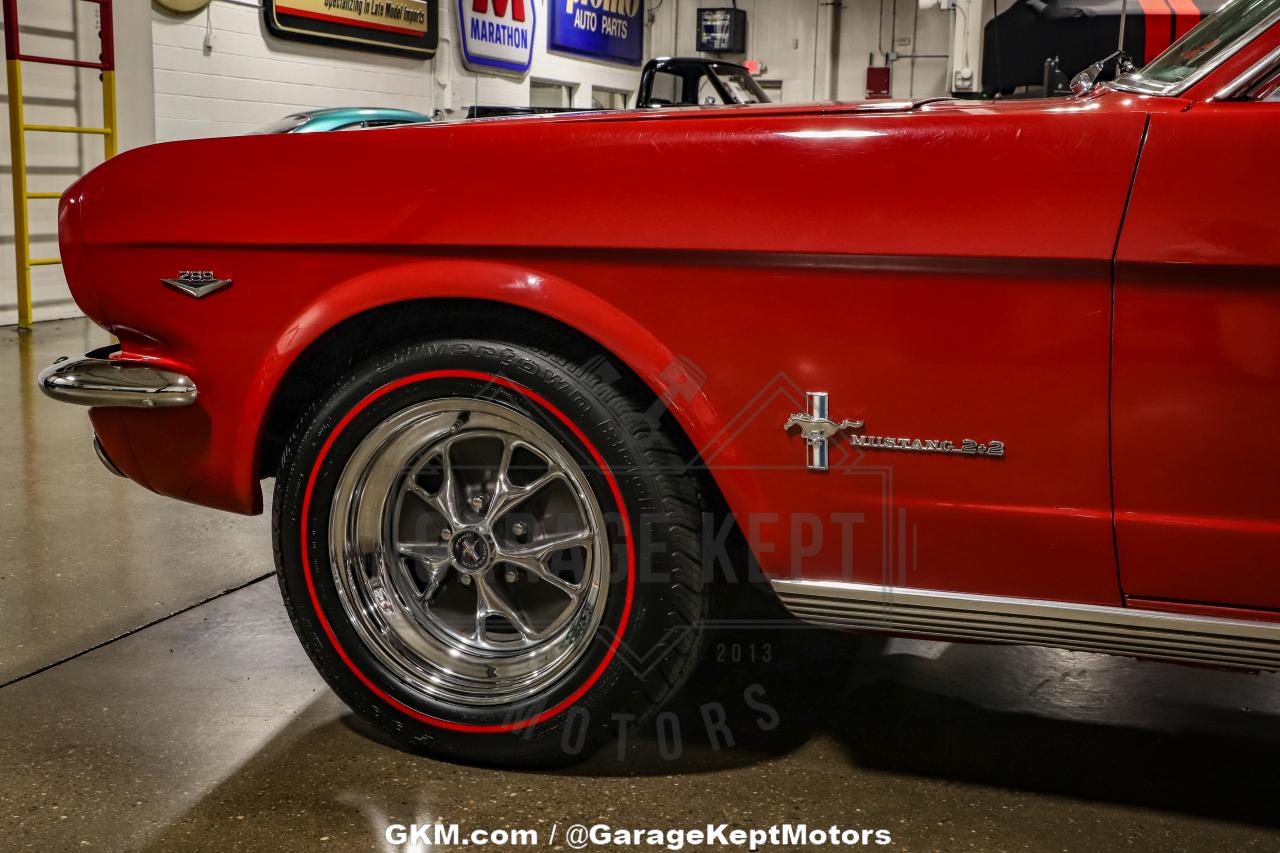 1965 Ford Mustang Fastback