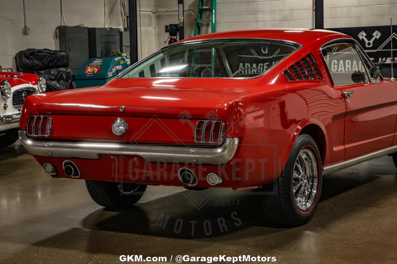 1965 Ford Mustang Fastback