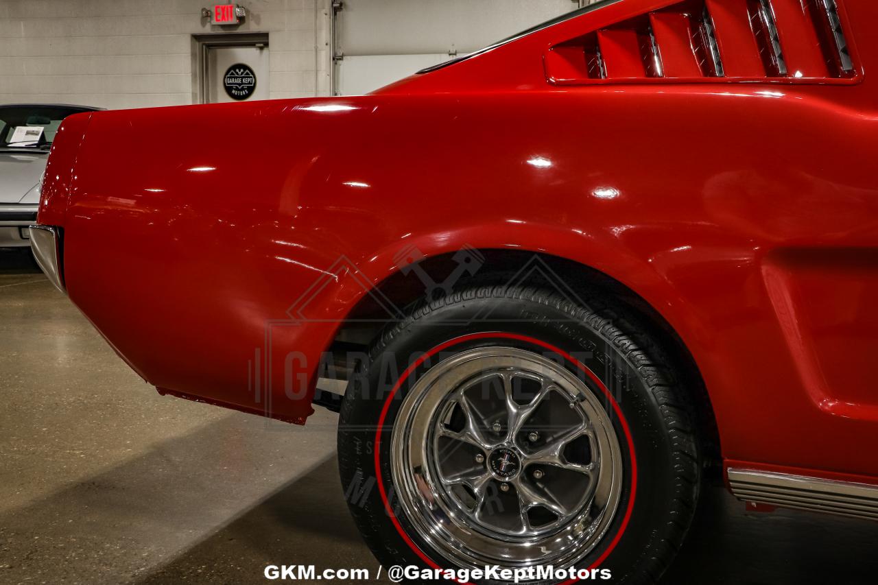 1965 Ford Mustang Fastback