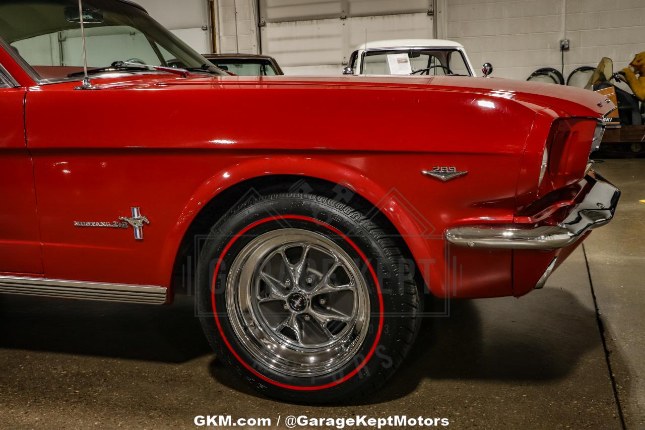 1965 Ford Mustang Fastback