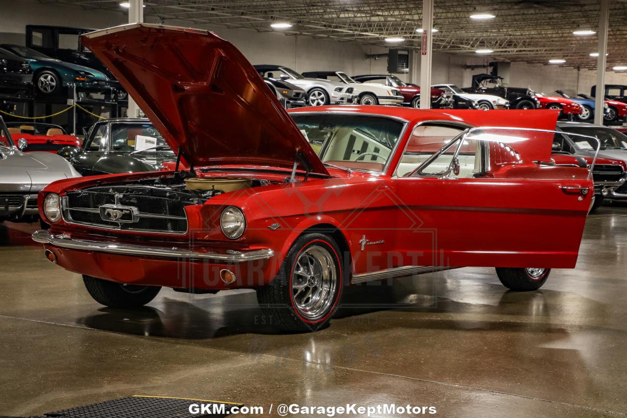 1965 Ford Mustang Fastback