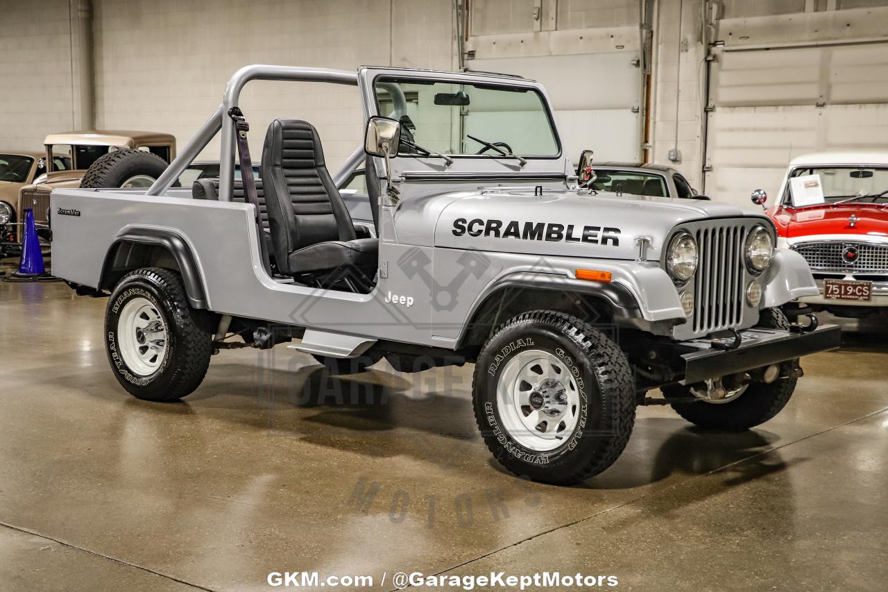 1983 Jeep CJ-8 Scrambler