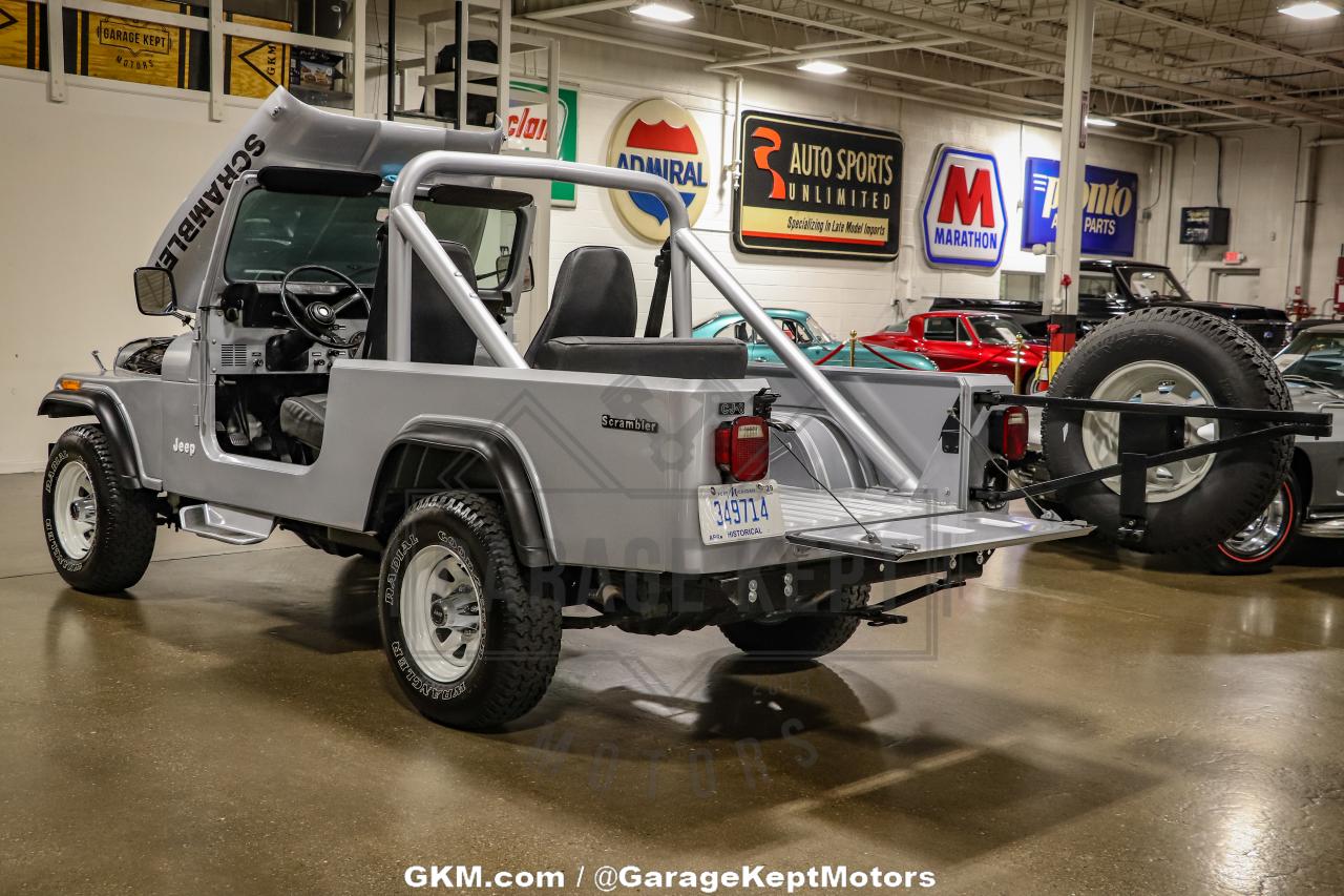 1983 Jeep CJ-8 Scrambler