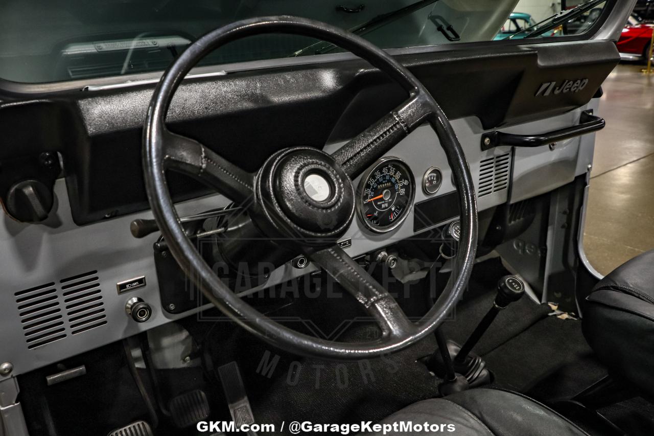 1983 Jeep CJ-8 Scrambler