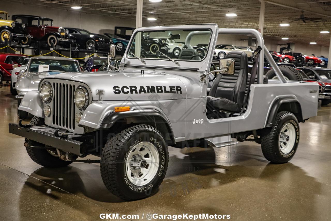 1983 Jeep CJ-8 Scrambler