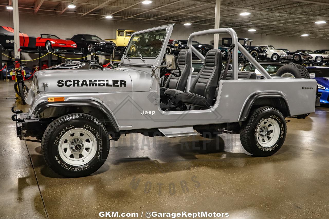 1983 Jeep CJ-8 Scrambler