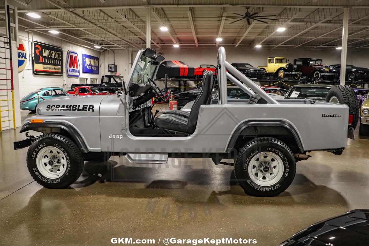 1983 Jeep CJ-8 Scrambler