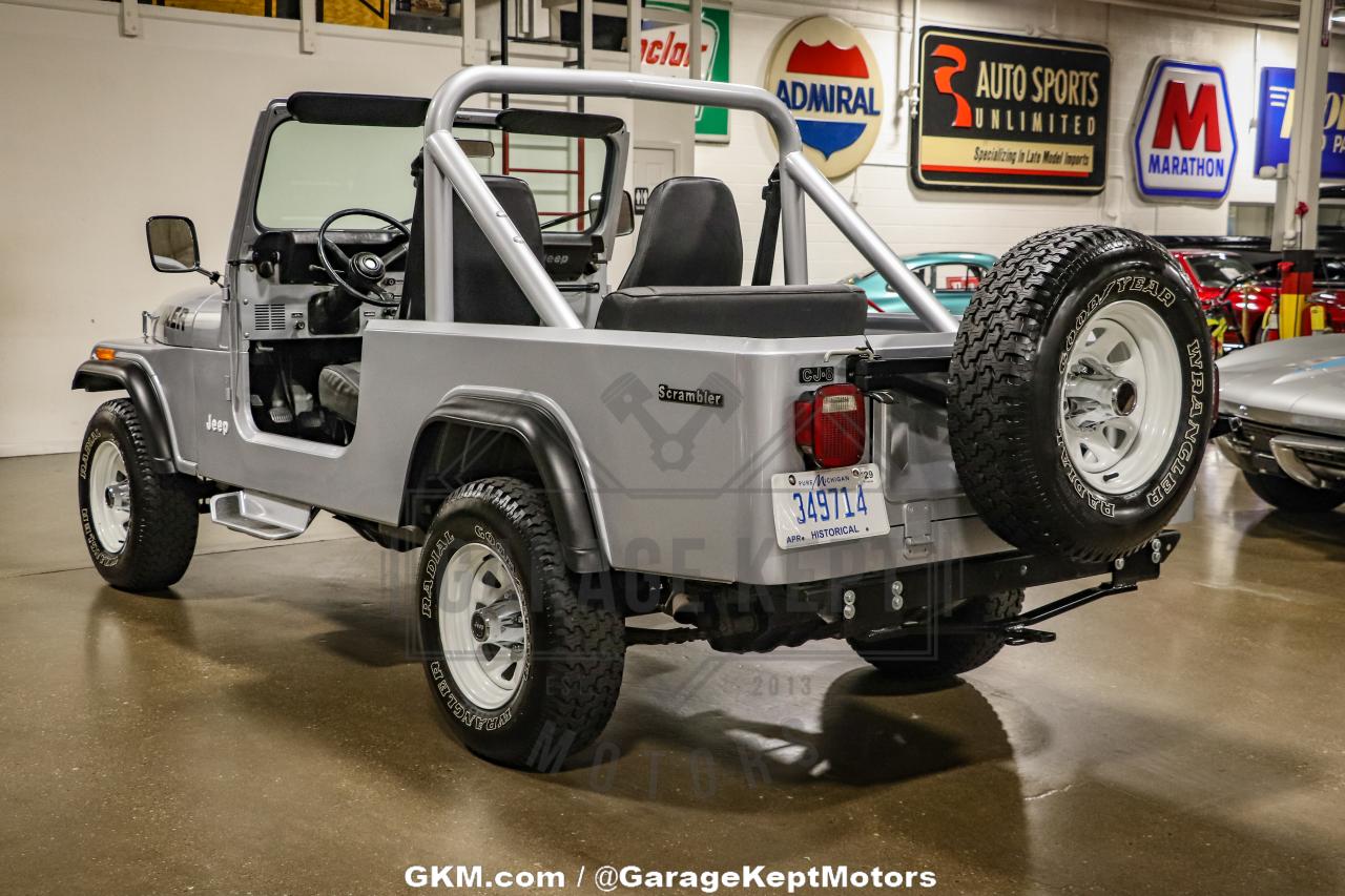 1983 Jeep CJ-8 Scrambler