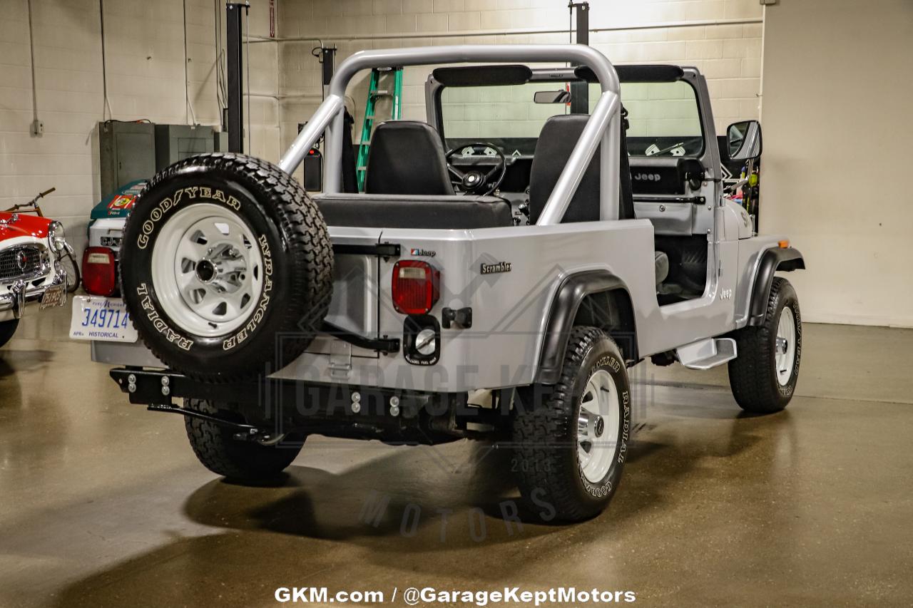 1983 Jeep CJ-8 Scrambler