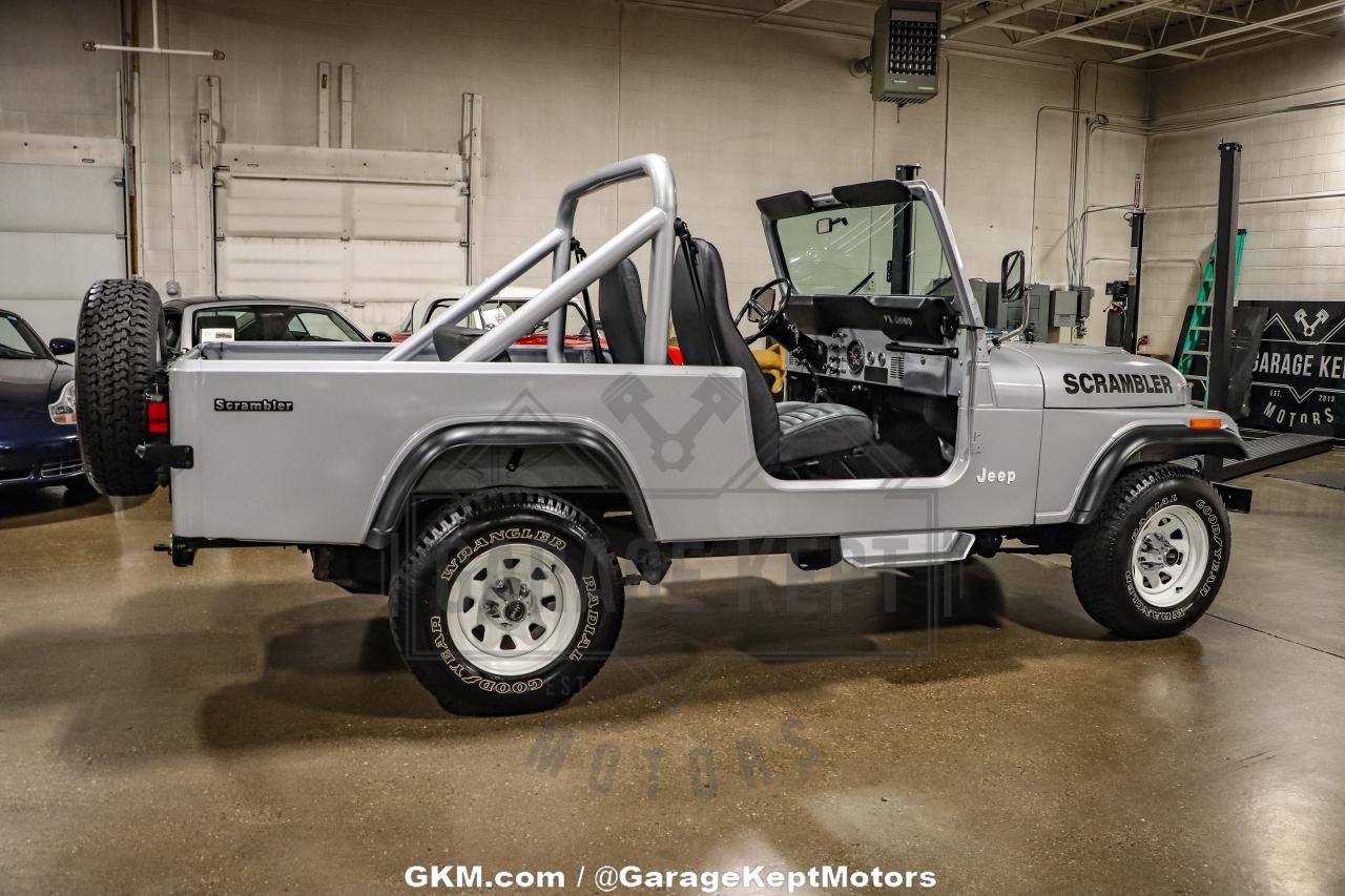 1983 Jeep CJ-8 Scrambler