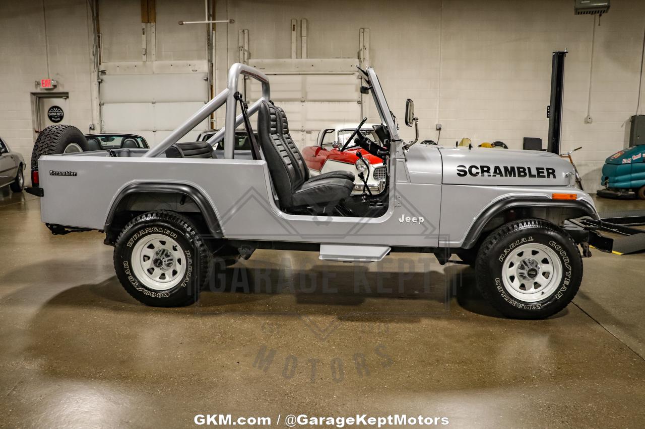 1983 Jeep CJ-8 Scrambler