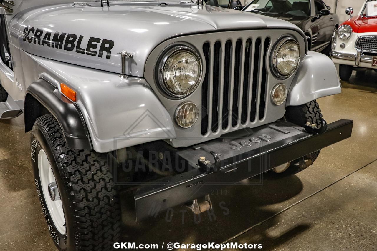 1983 Jeep CJ-8 Scrambler