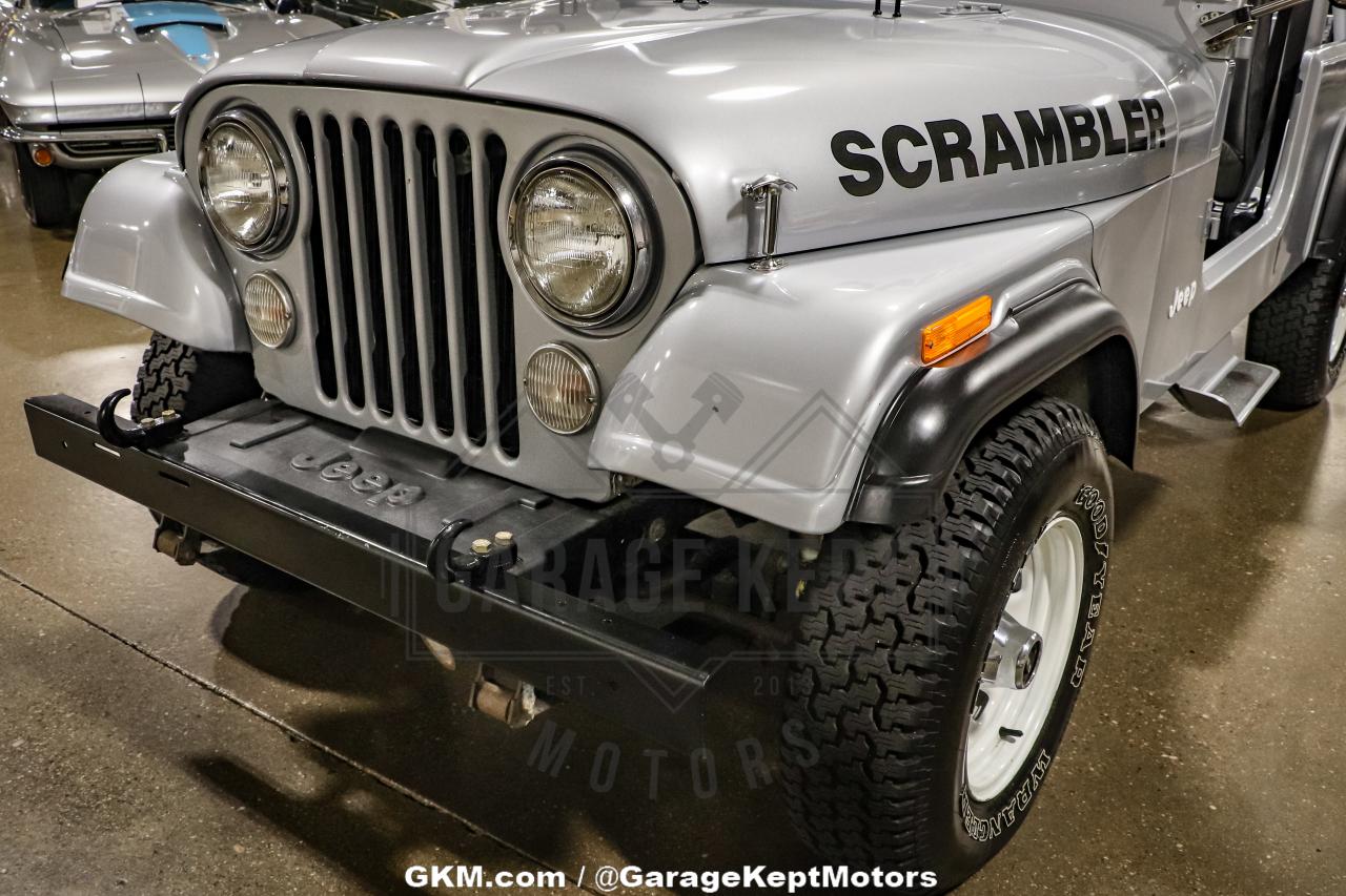 1983 Jeep CJ-8 Scrambler