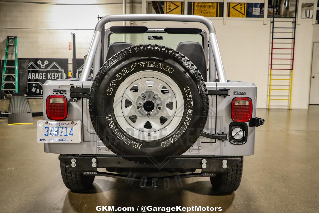 1983 Jeep CJ-8 Scrambler