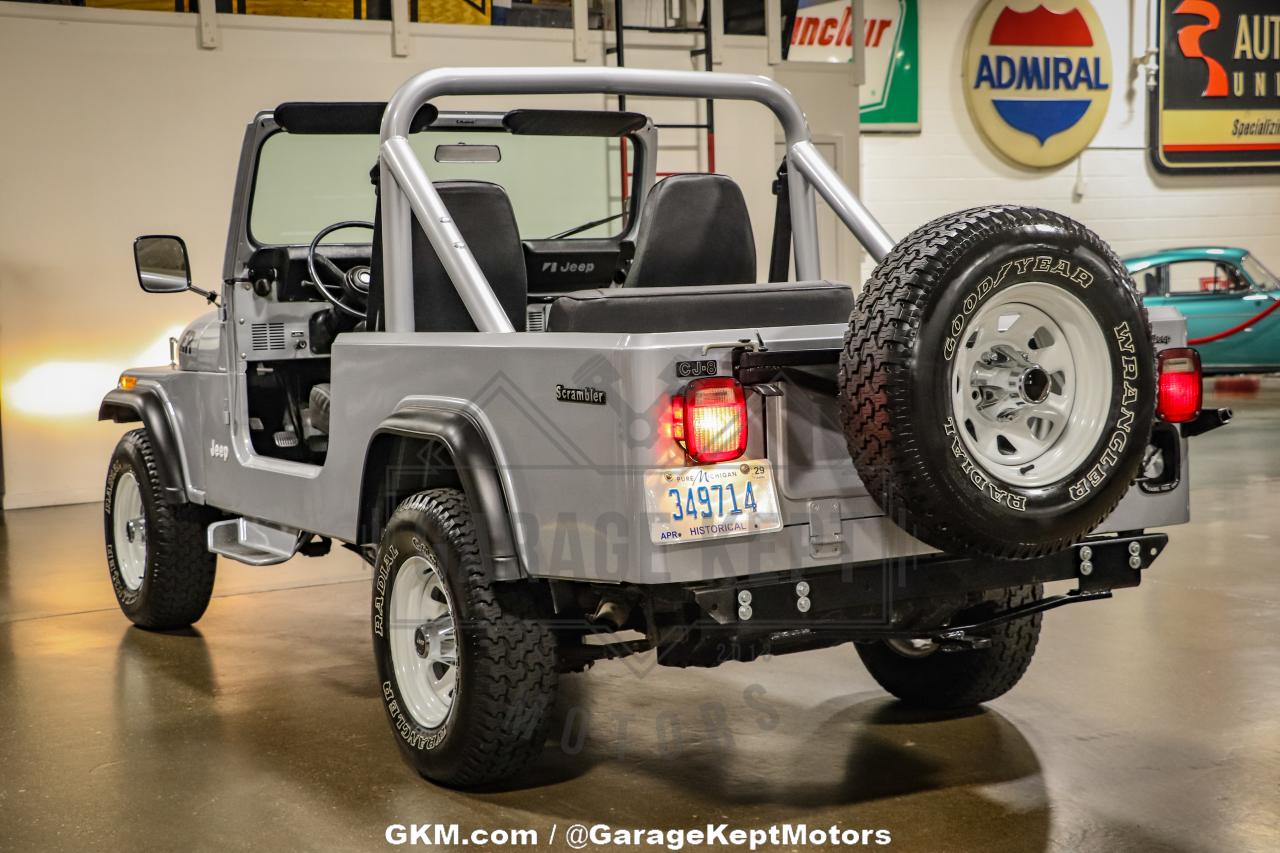 1983 Jeep CJ-8 Scrambler