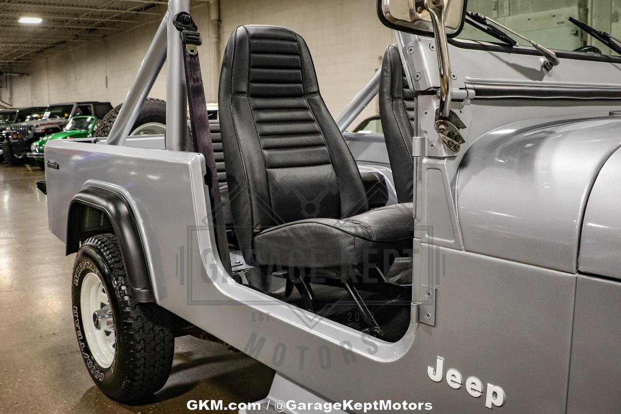 1983 Jeep CJ-8 Scrambler