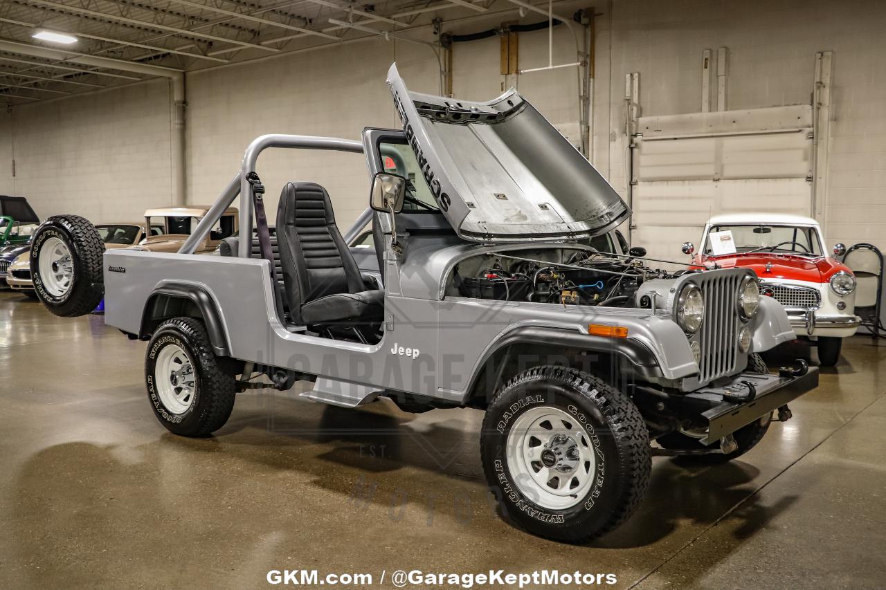 1983 Jeep CJ-8 Scrambler