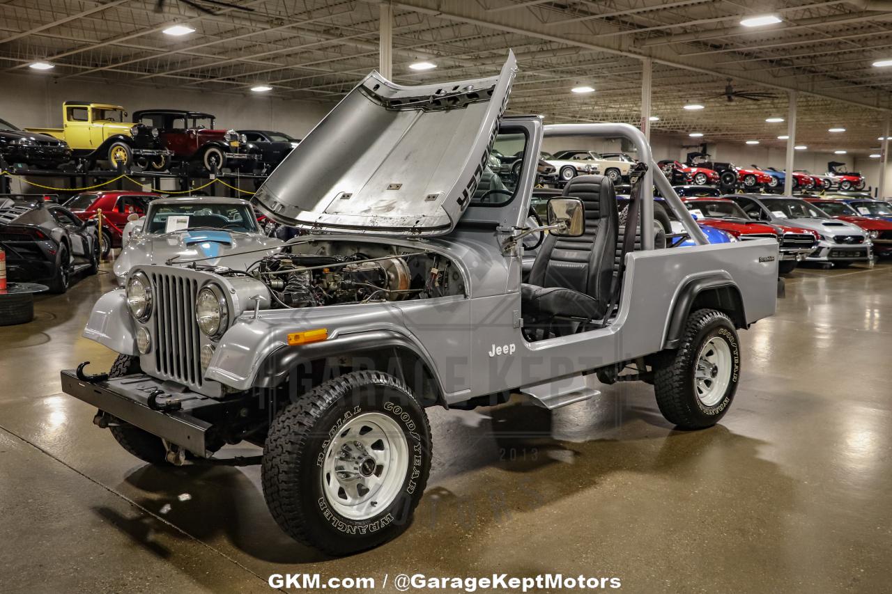 1983 Jeep CJ-8 Scrambler