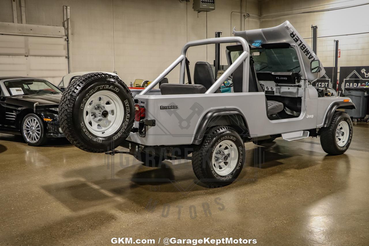 1983 Jeep CJ-8 Scrambler