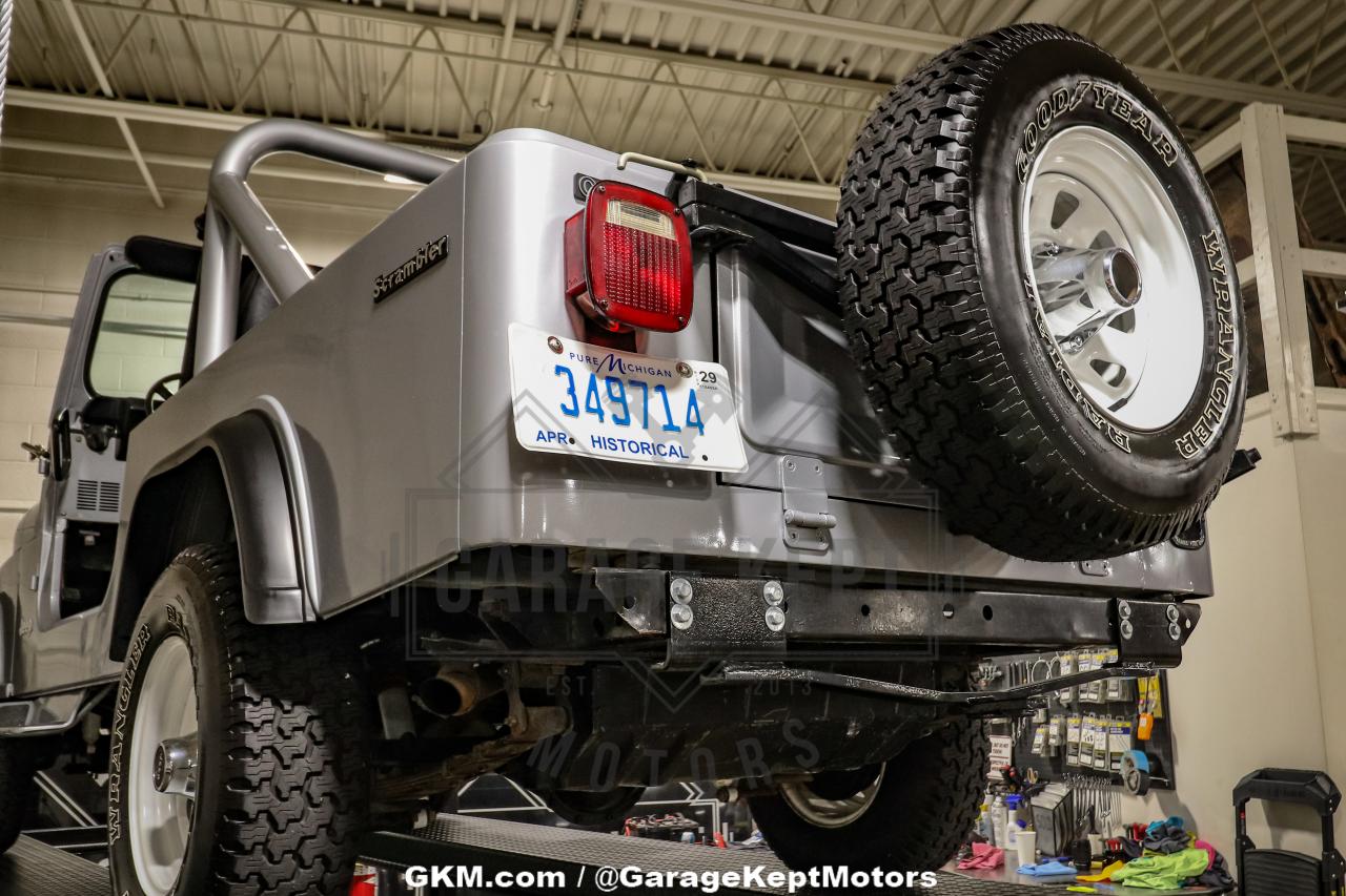 1983 Jeep CJ-8 Scrambler