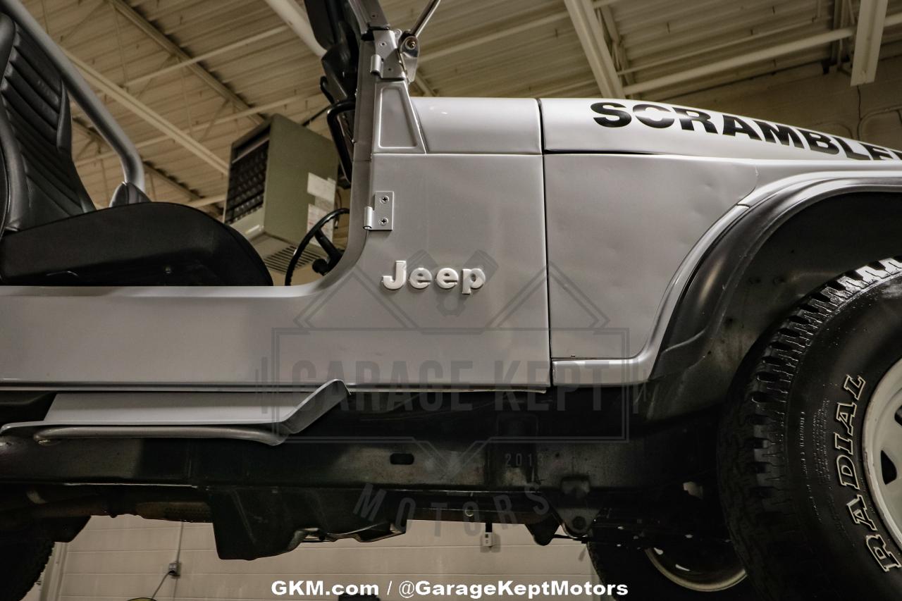 1983 Jeep CJ-8 Scrambler