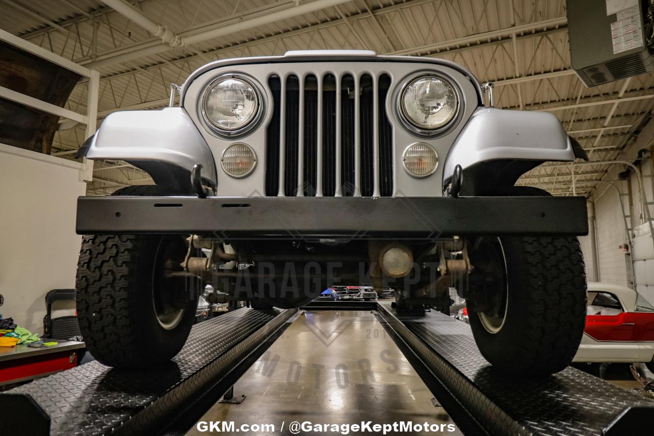 1983 Jeep CJ-8 Scrambler